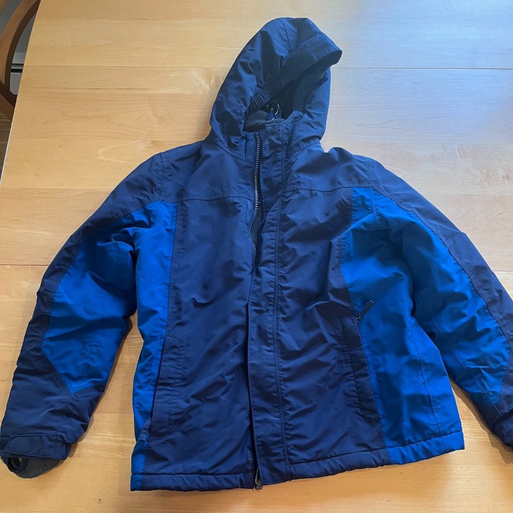 Lands End Squall Jacket size L 14-16.